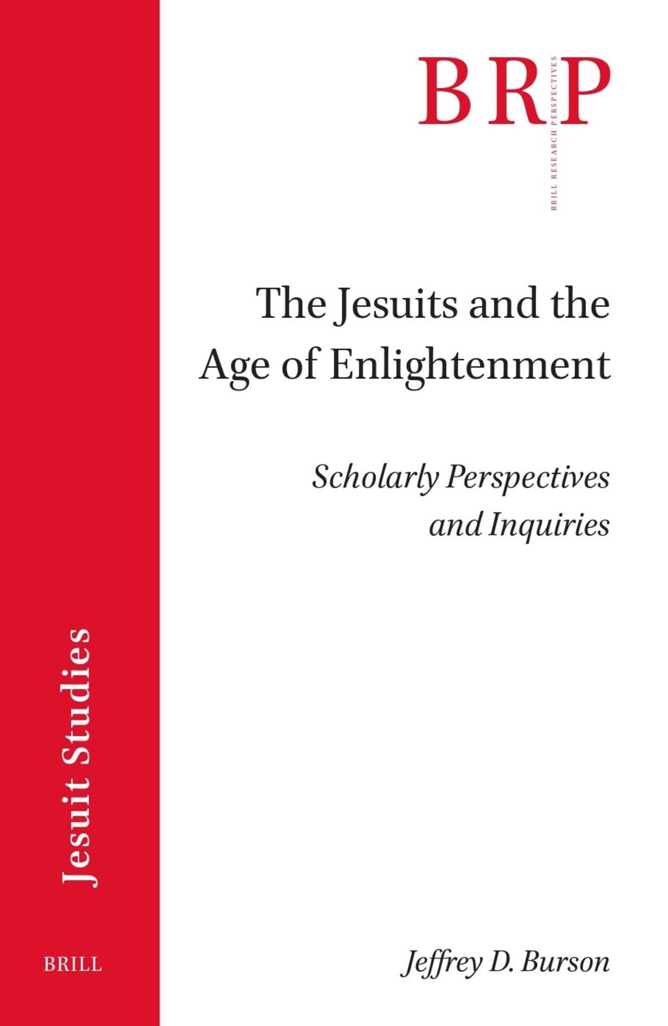 Cover image for The Jesuits and the Age of Enlightenment ISBN 9789004776371